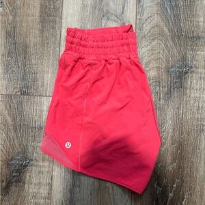 Lululemon  pink Athletic Shorts